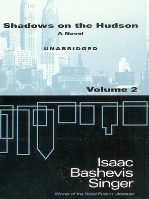 cover image of Shadows on the Hudson: A Novel